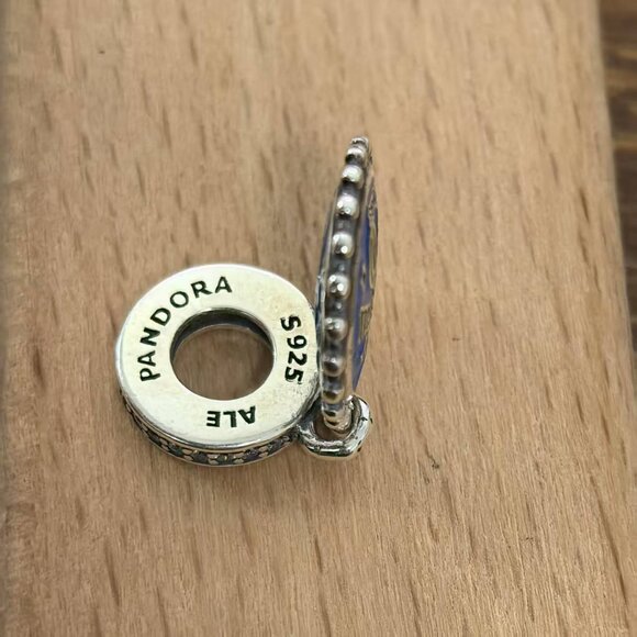 Pandora Disney Peter Pan 70th Anniversary Charm, S925 Silver Bracelets - Picture 4 of 4